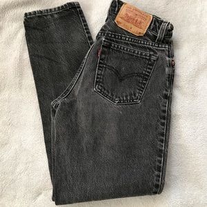 Levi 550 Relaxed fit Tapered leg Jean